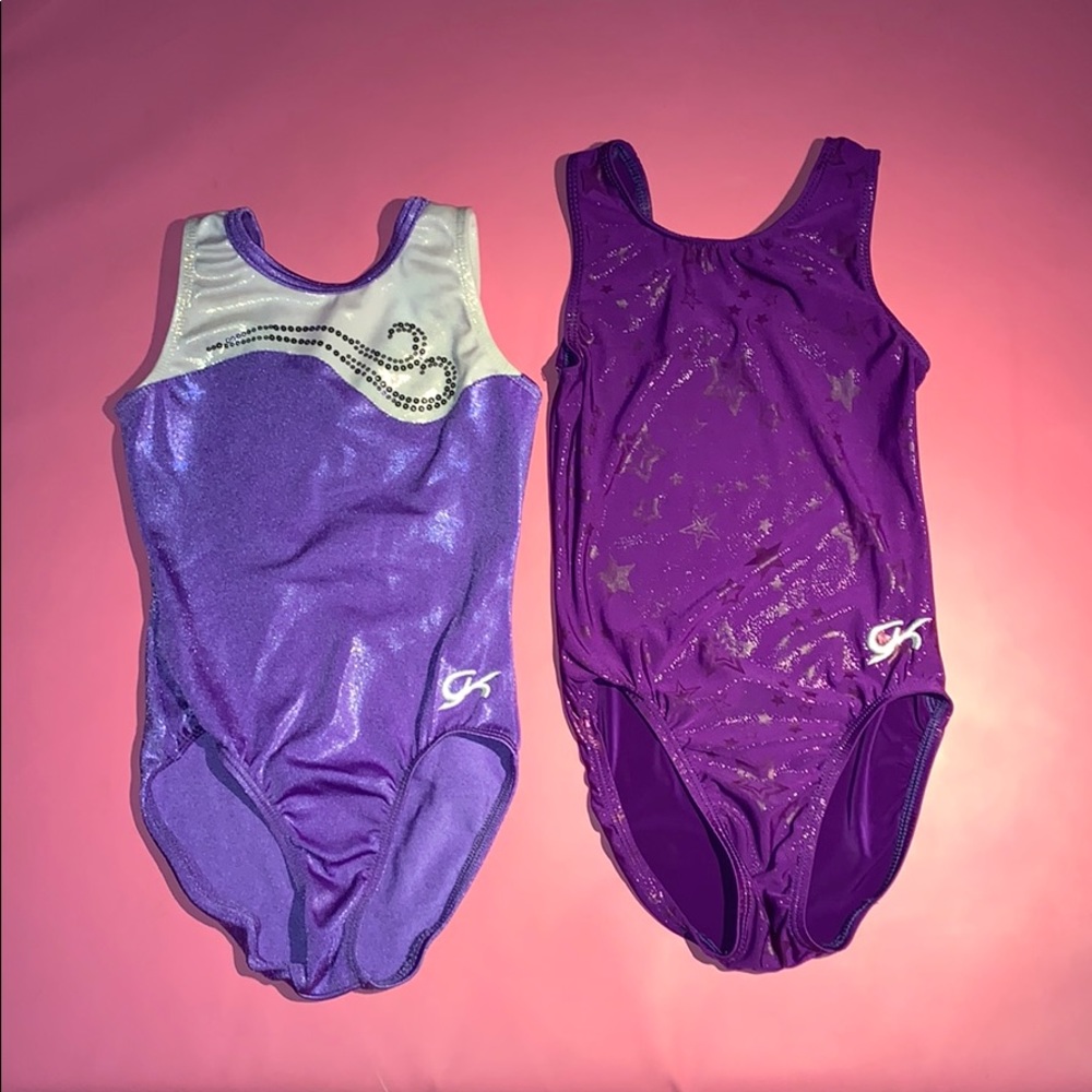 Lot of 2 GK leotards